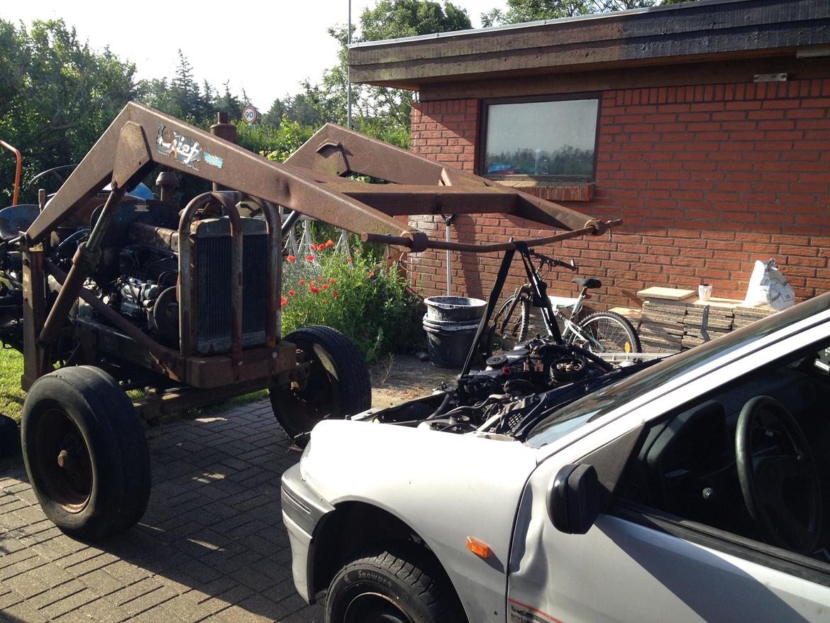 Peugeot 106 xs solgt  billede 3