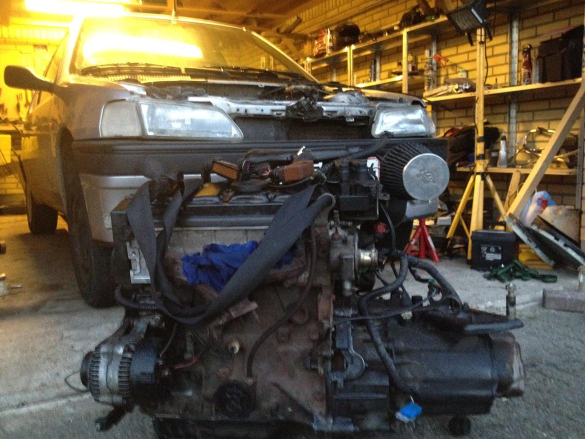 Peugeot 106 xs solgt  billede 15