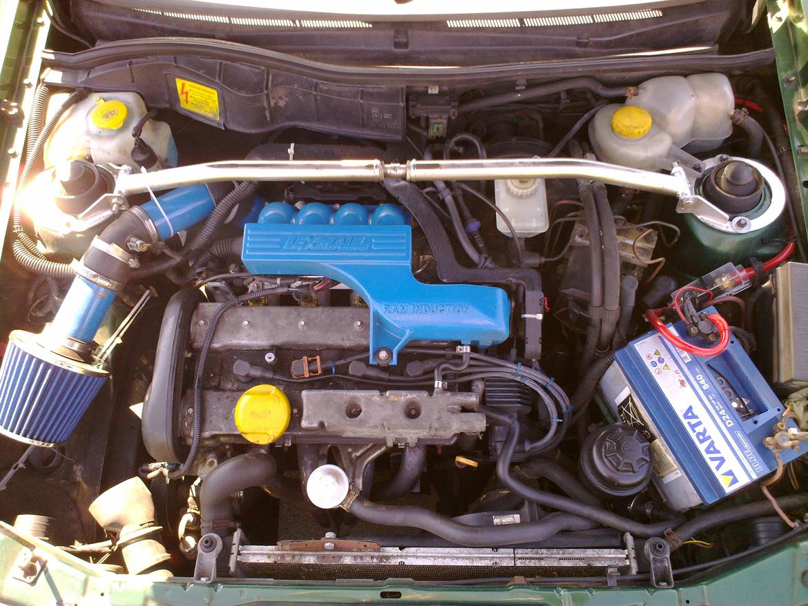 Opel astra f billede 11