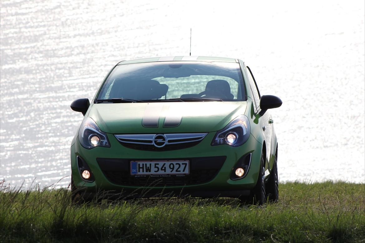 Opel Corsa D Sport Solgt!!! billede 1