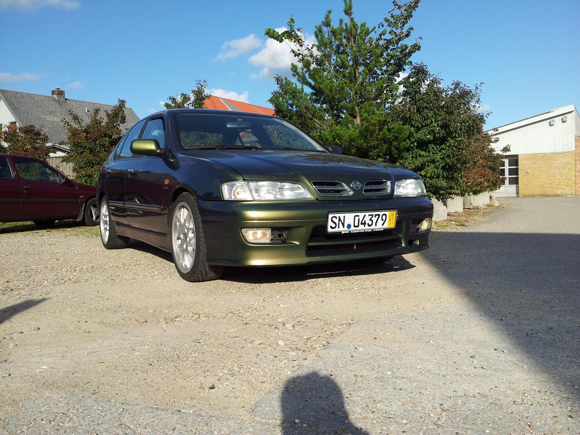 Nissan Primera STW Edition - Inden ombygningen billede 17