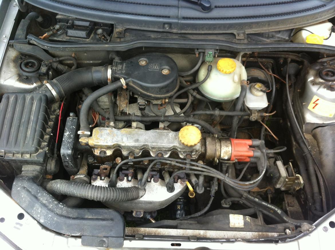 Opel corsa swing 1.2 billede 6