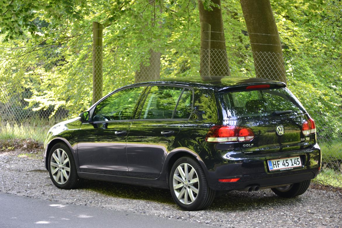 VW Golf VI 2,0 TDI Highline billede 1