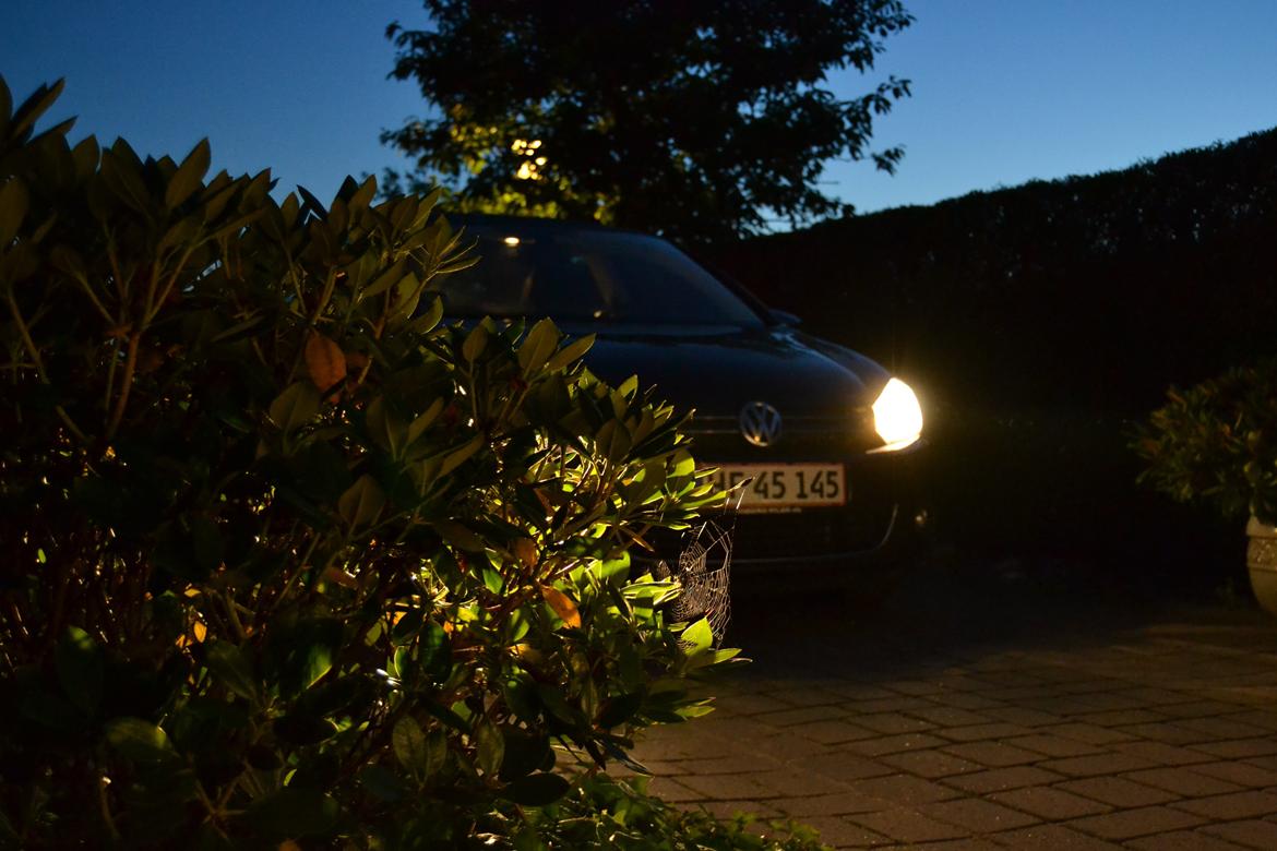 VW Golf VI 2,0 TDI Highline billede 2