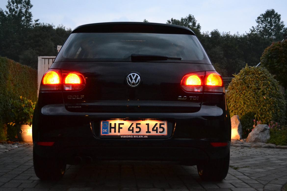 VW Golf VI 2,0 TDI Highline billede 7