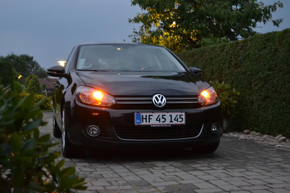 VW Golf VI 2,0 TDI Highline billede 8