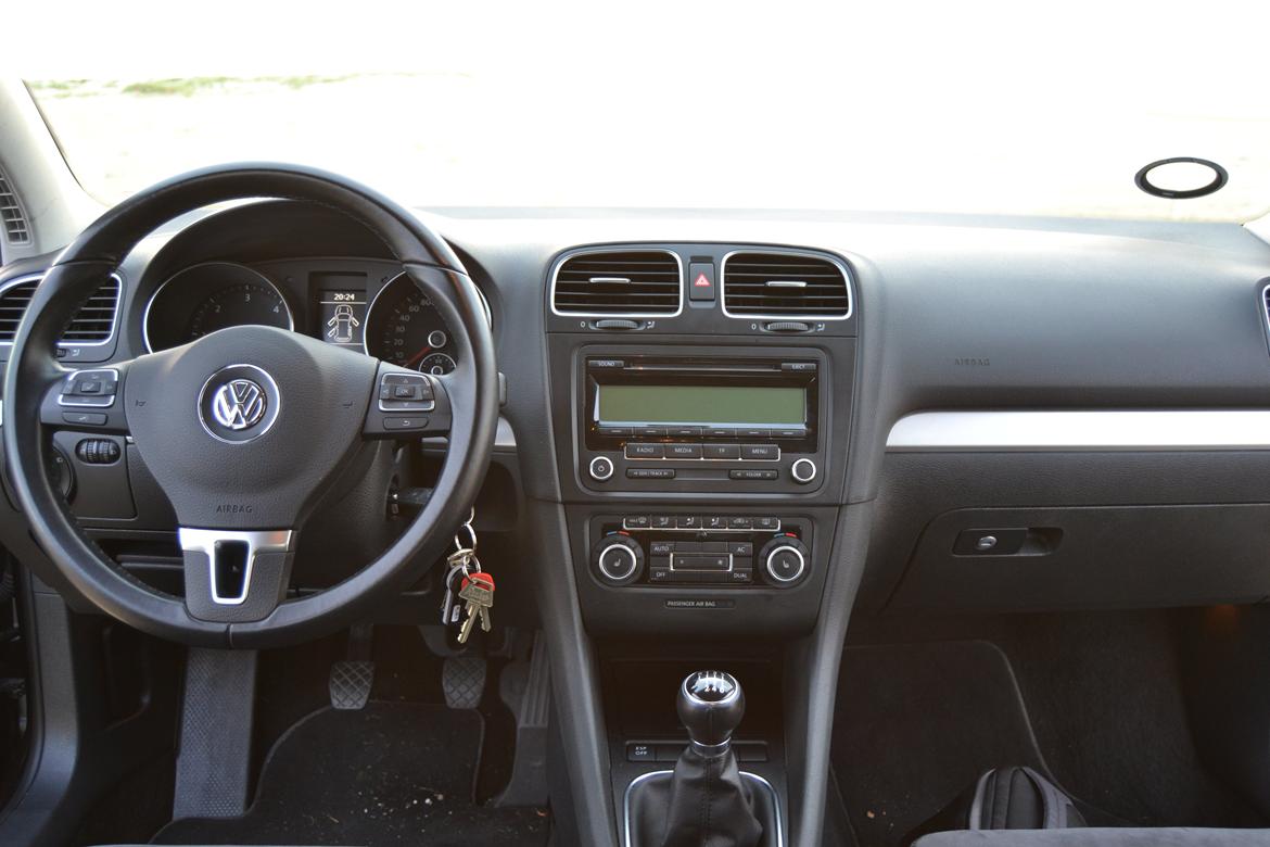 VW Golf VI 2,0 TDI Highline billede 12
