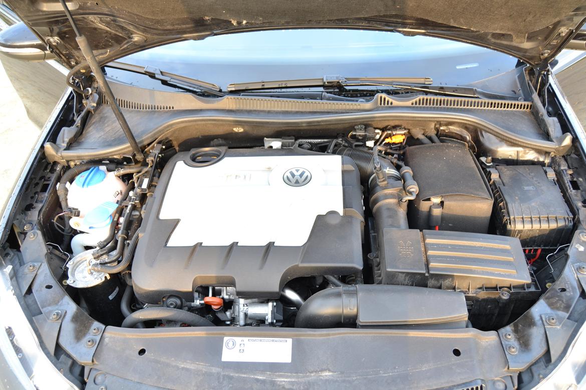 VW Golf VI 2,0 TDI Highline billede 14