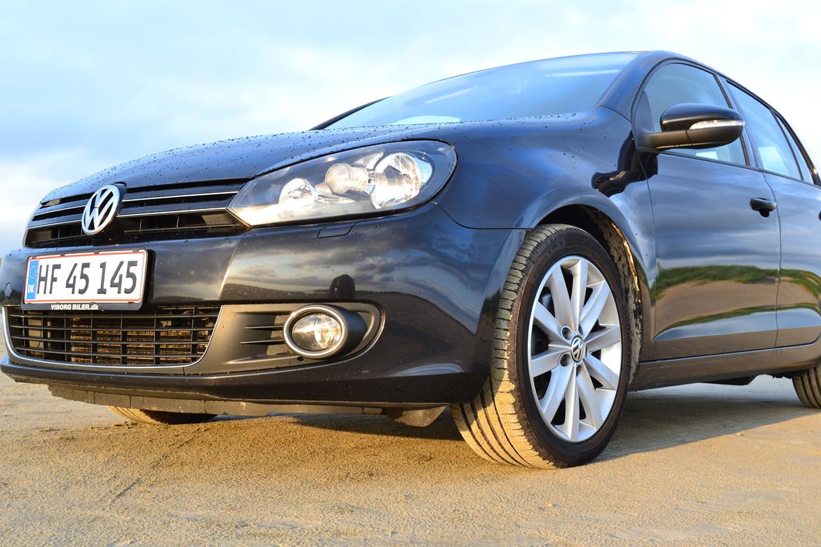 VW Golf VI 2,0 TDI Highline billede 16