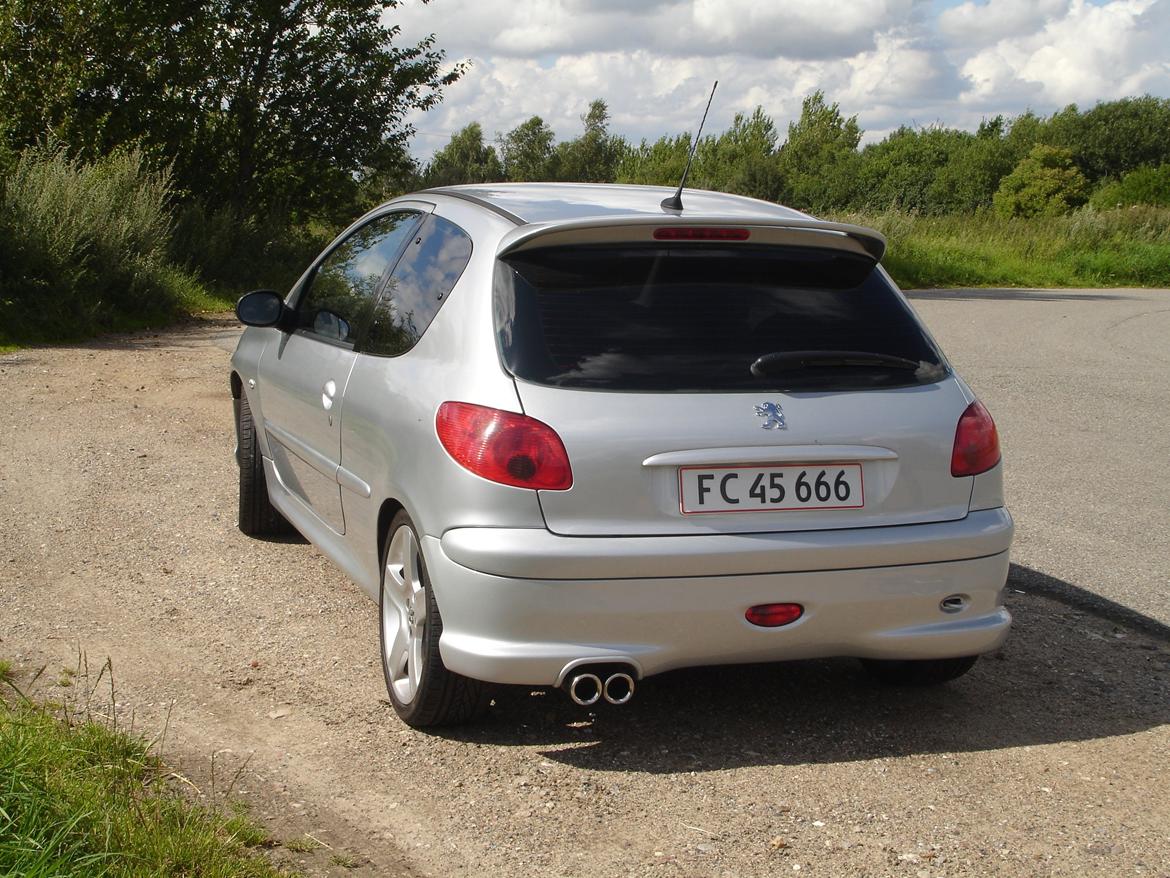 Peugeot 206 2,0 RC billede 2
