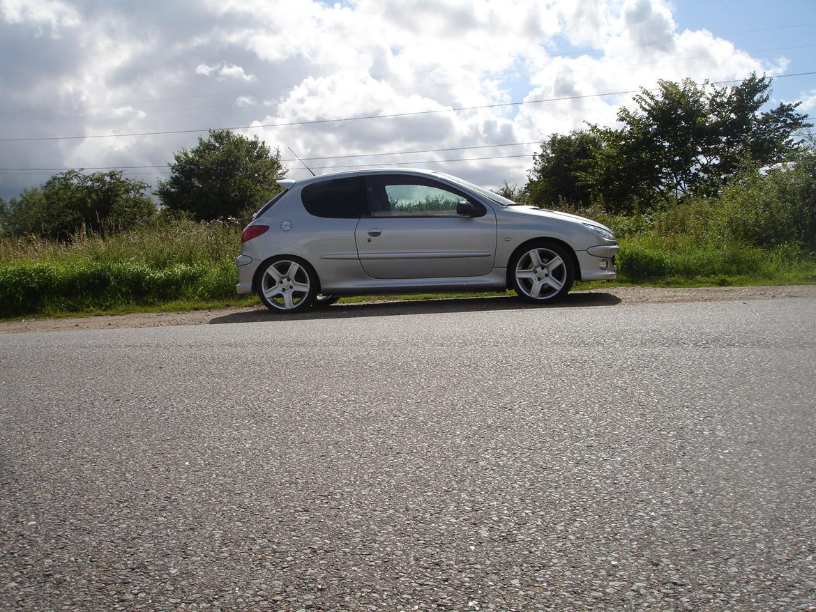 Peugeot 206 2,0 RC billede 3