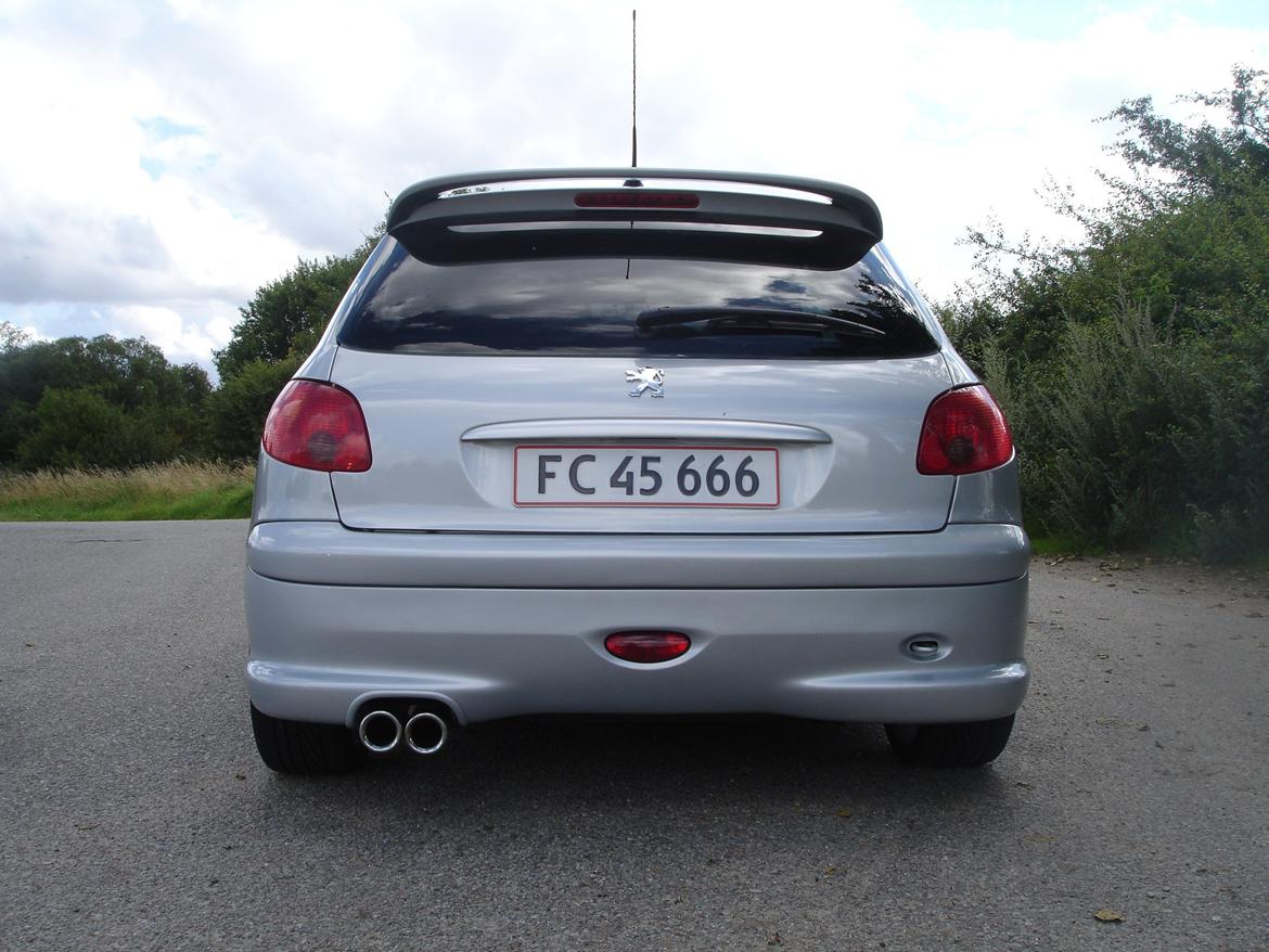 Peugeot 206 2,0 RC billede 7
