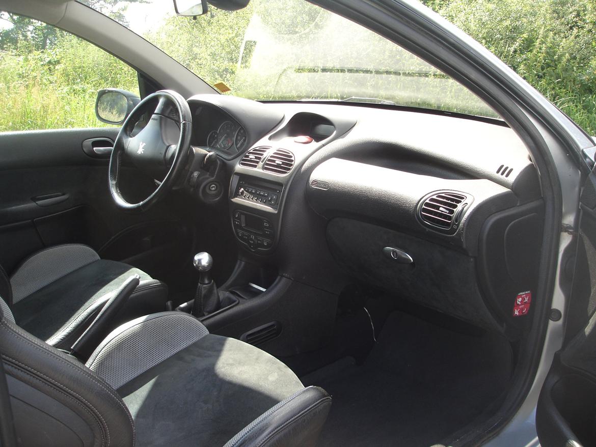 Peugeot 206 2,0 RC billede 9