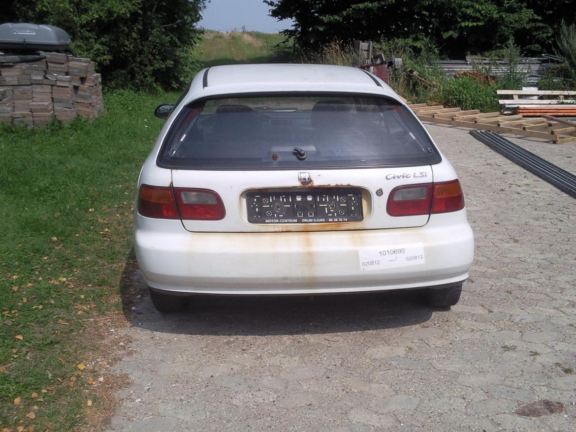 Honda civic 1.5 lsi billede 4