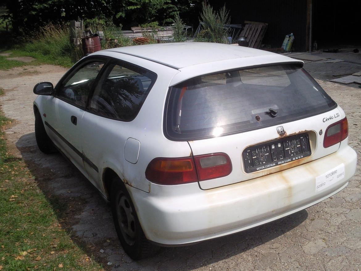 Honda civic 1.5 lsi billede 5