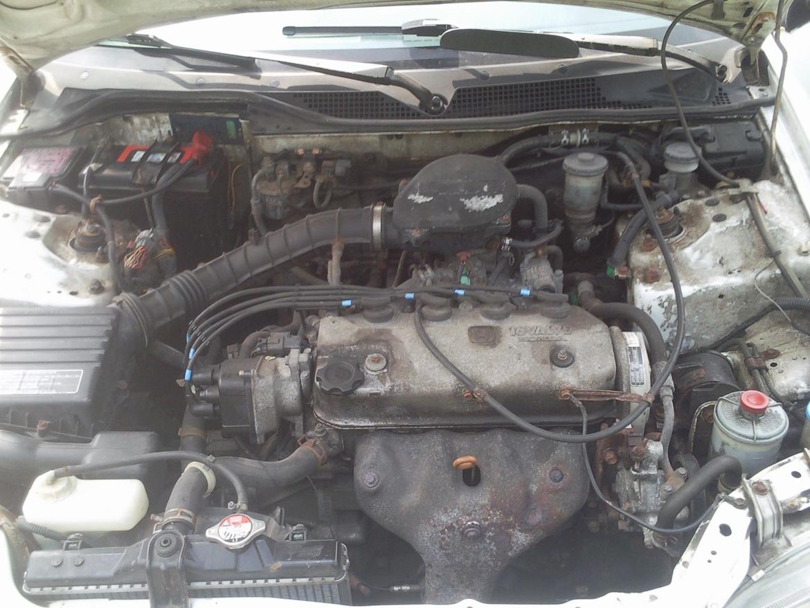 Honda civic 1.5 lsi - lidt kedeligt billede 8