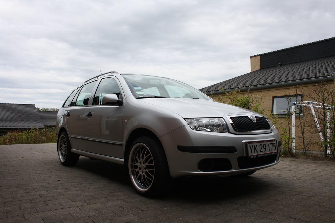 Skoda Fabia Ambiente Combi billede 7