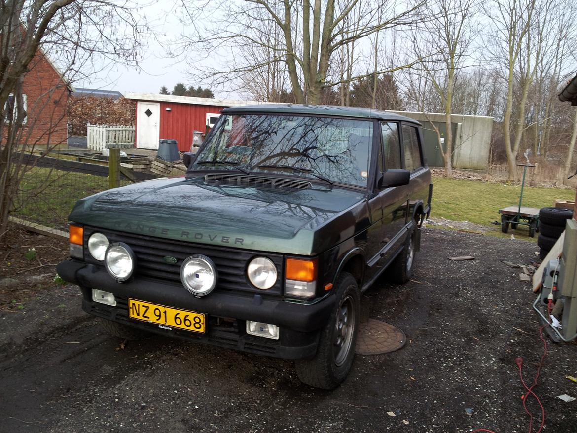 Land Rover Range Rover Classic billede 1