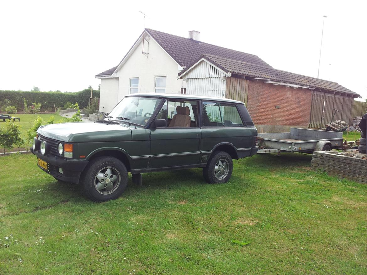 Land Rover Range Rover Classic billede 2