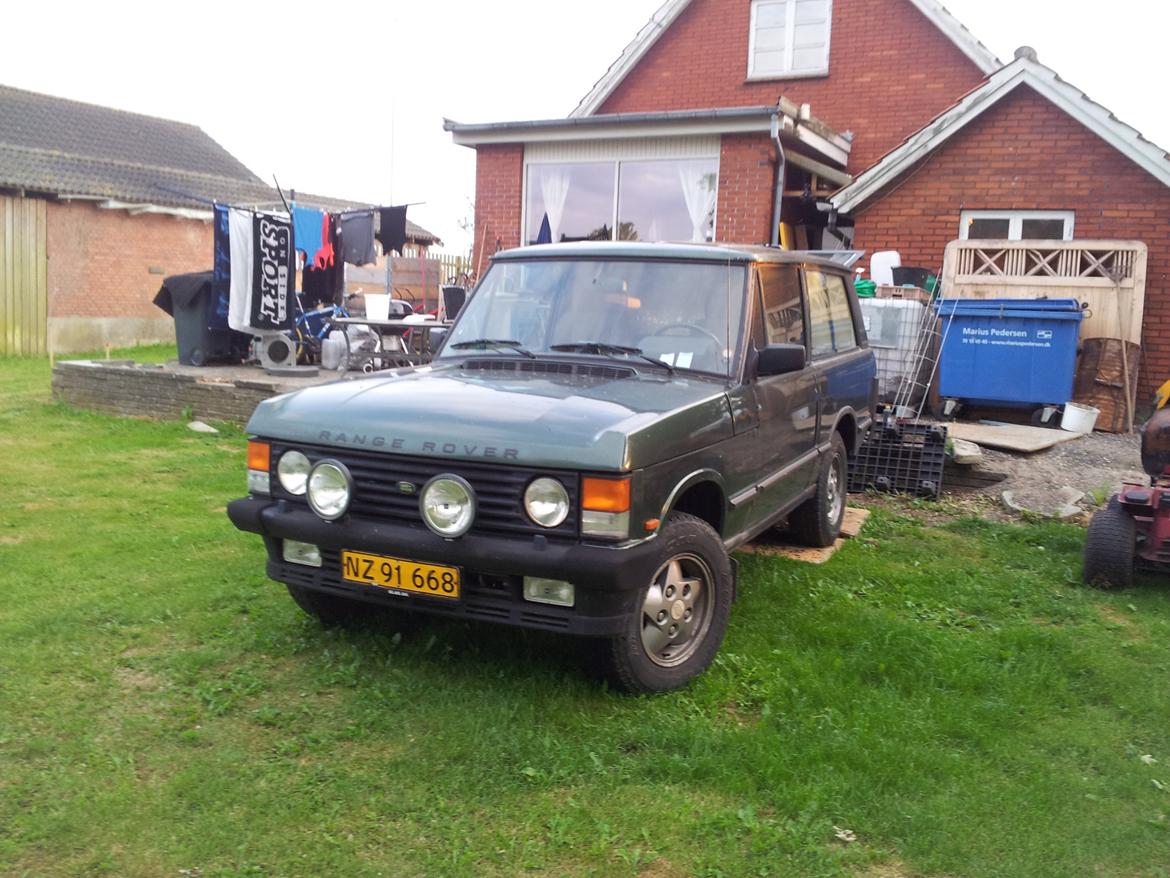 Land Rover Range Rover Classic billede 17