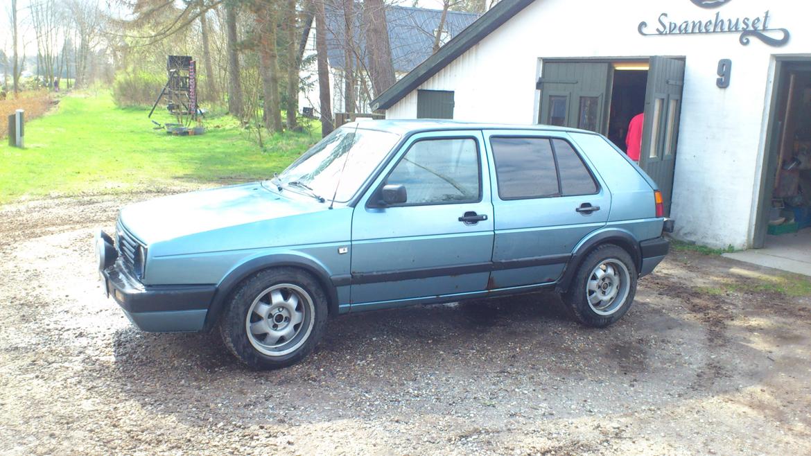 VW golf 2 GTD billede 1