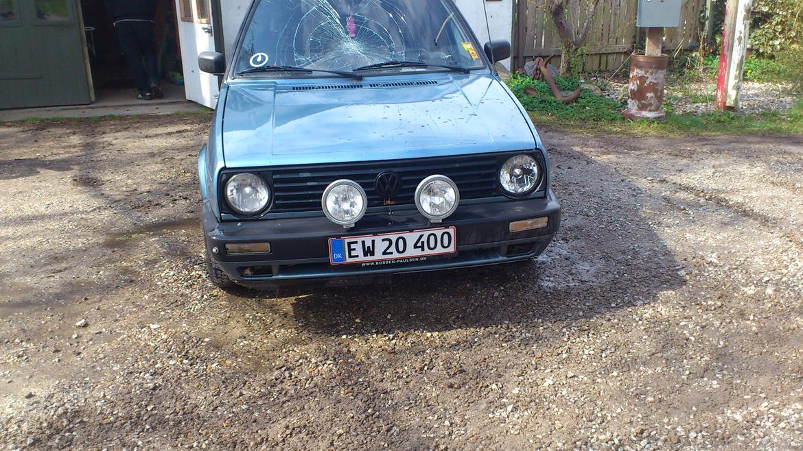 VW golf 2 GTD billede 2