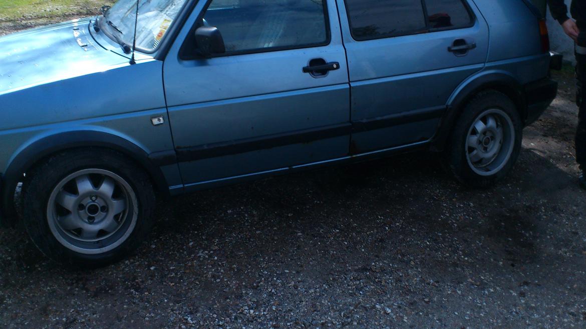 VW golf 2 GTD billede 3