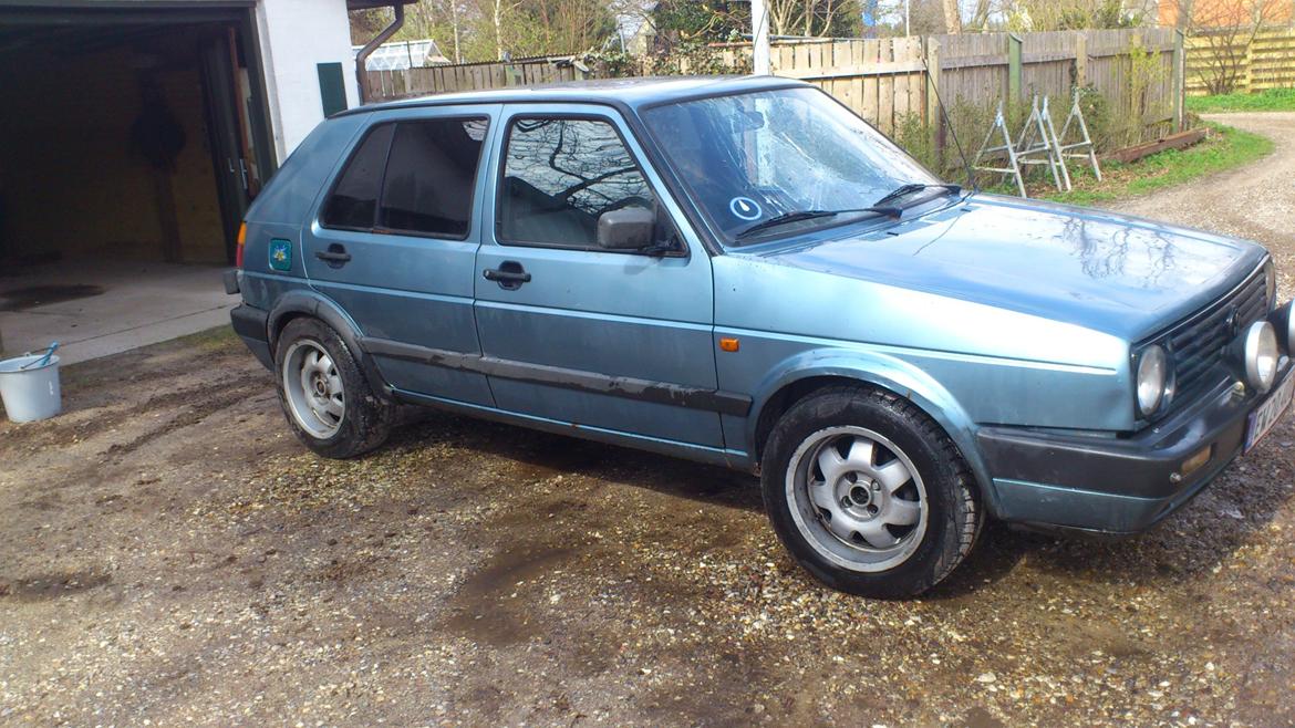 VW golf 2 GTD billede 4