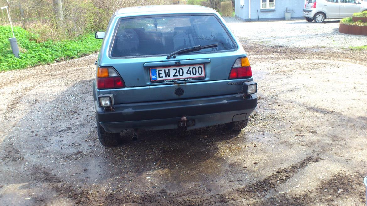 VW golf 2 GTD billede 5