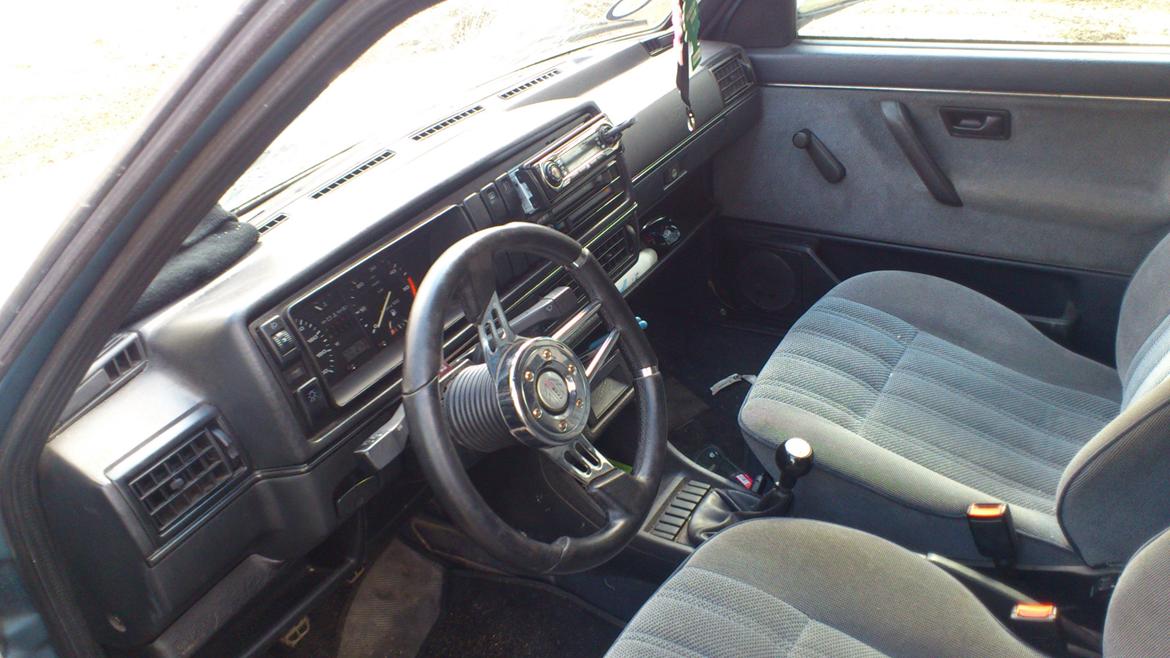 VW golf 2 GTD billede 6