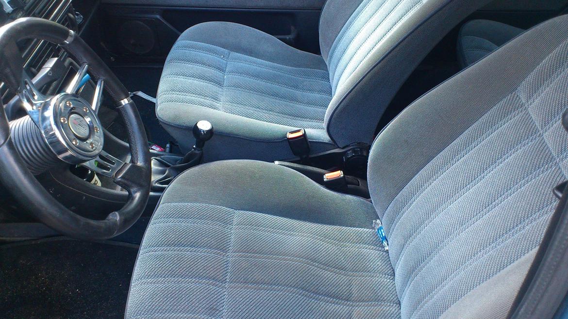 VW golf 2 GTD billede 7