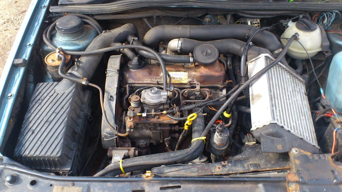 VW golf 2 GTD billede 8