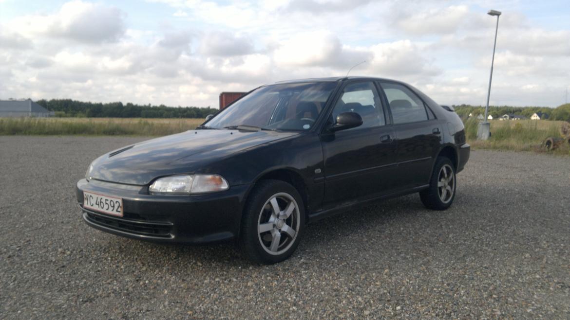 Honda civic 1,6i vtec billede 1