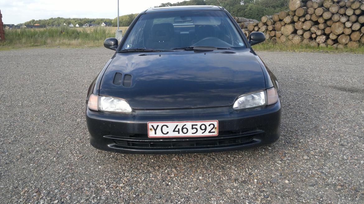 Honda civic 1,6i vtec billede 2