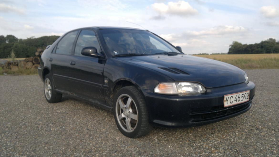 Honda civic 1,6i vtec billede 3