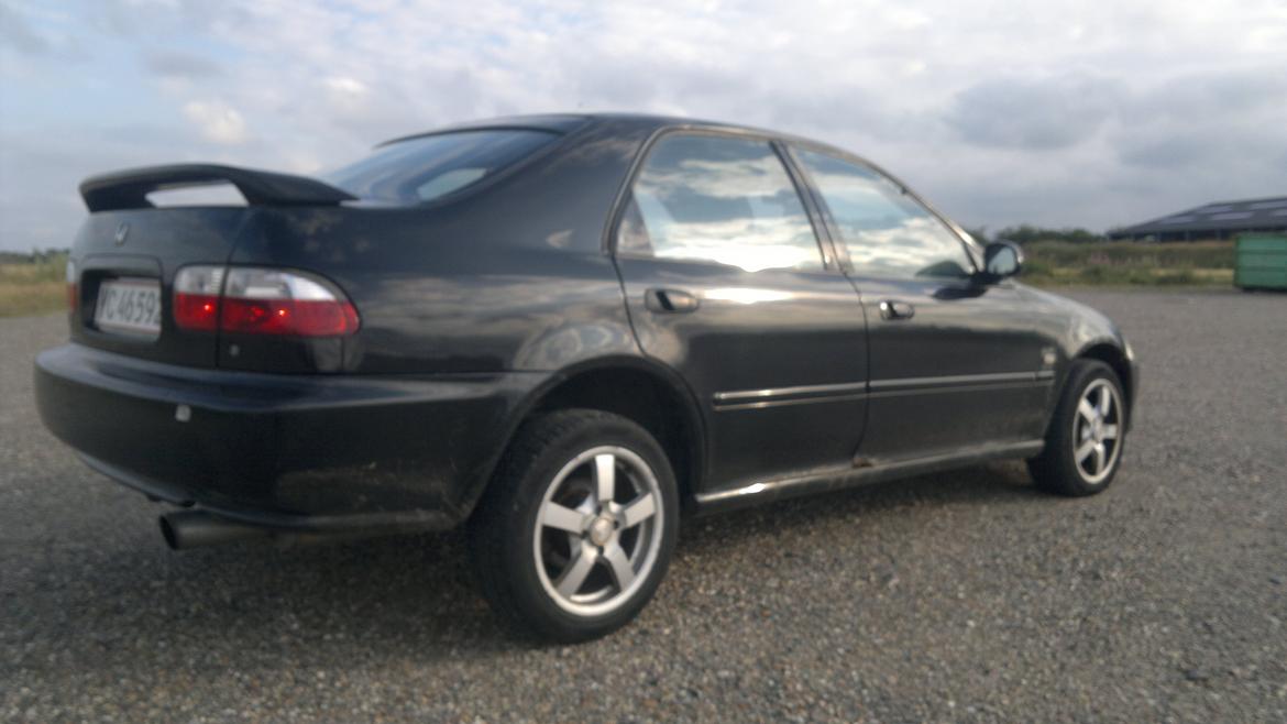 Honda civic 1,6i vtec billede 4