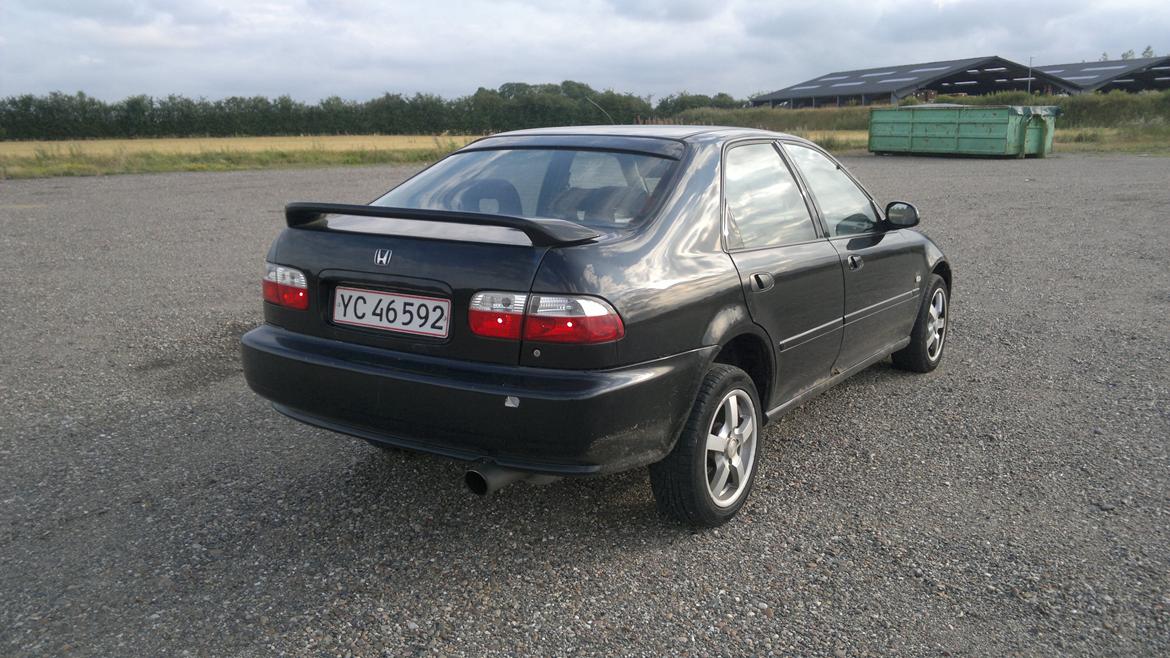 Honda civic 1,6i vtec billede 5