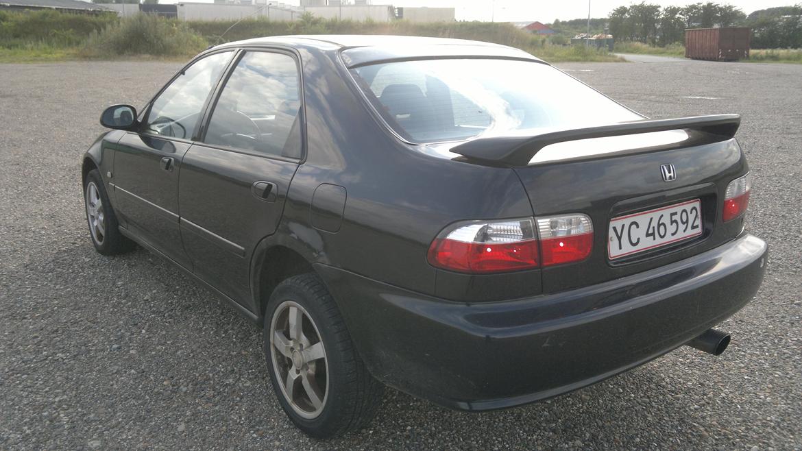 Honda civic 1,6i vtec billede 6