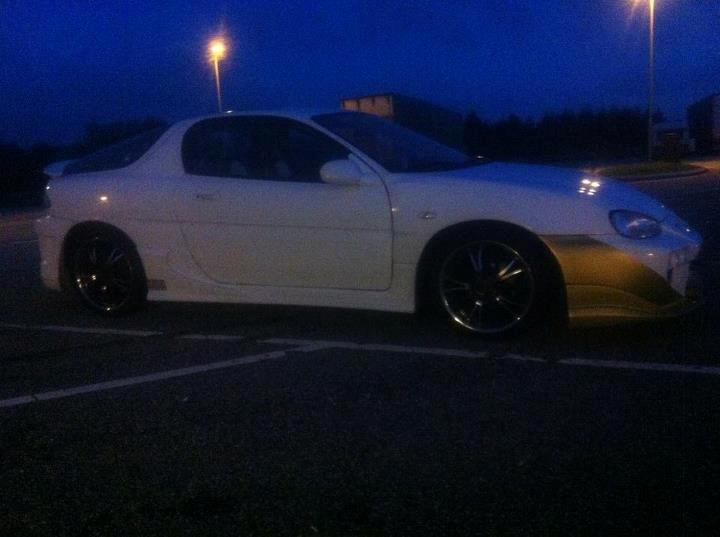 Mazda mx3 billede 13