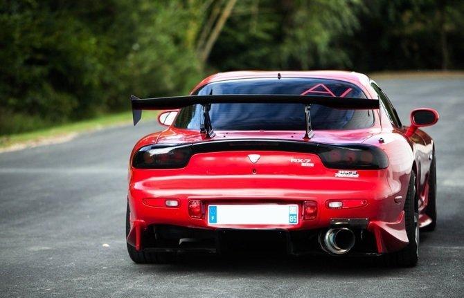 Mazda Rx-7 FD3S Rx7 billede 2