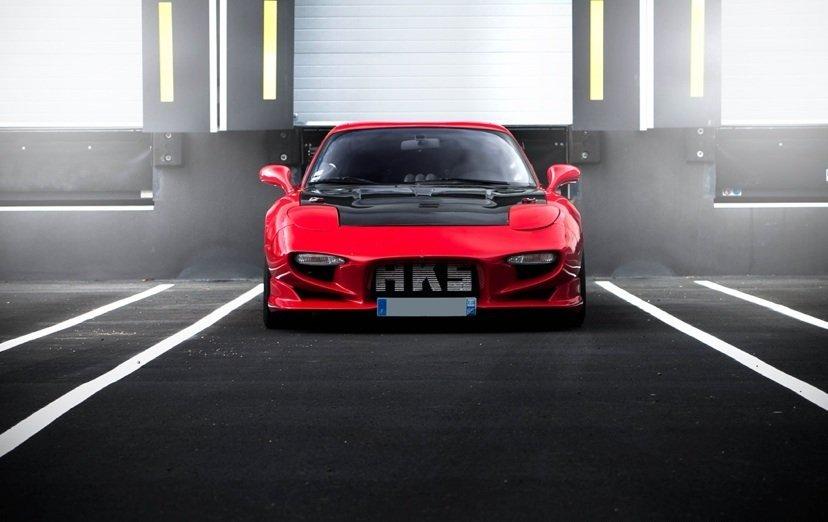 Mazda Rx-7 FD3S Rx7 billede 3