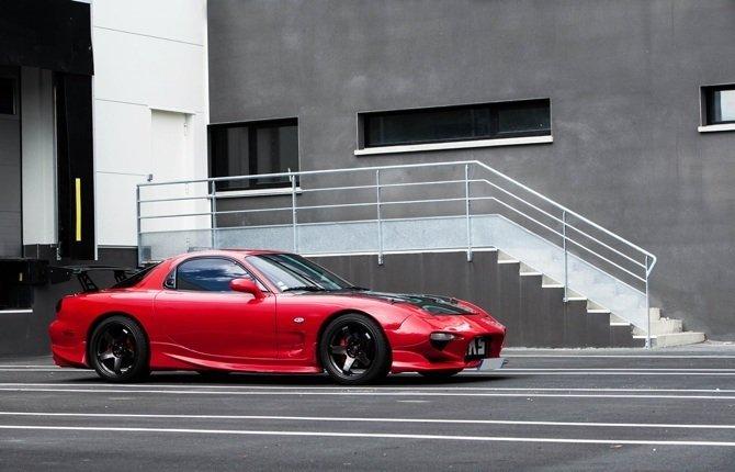 Mazda Rx-7 FD3S Rx7 billede 1