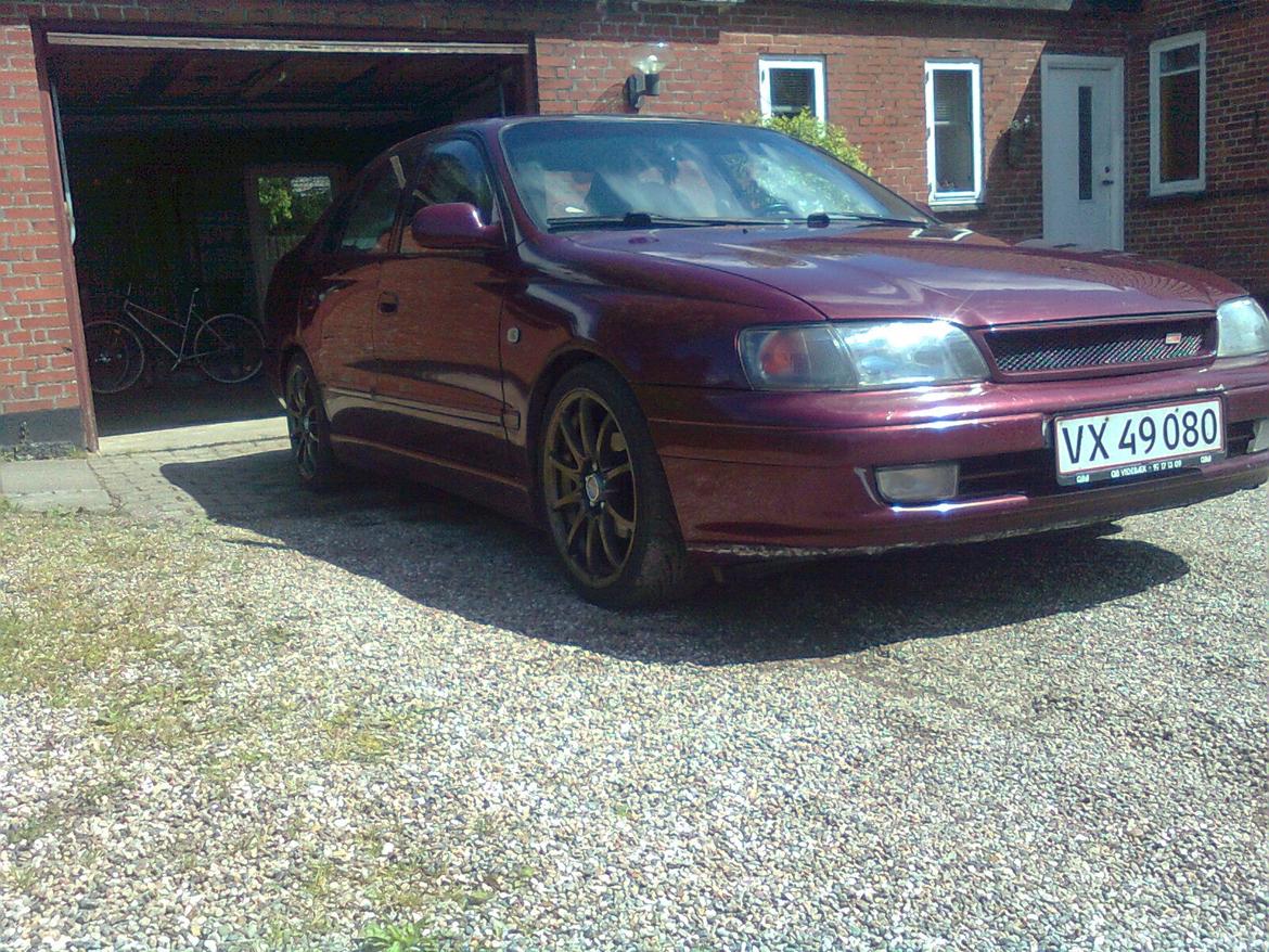 Toyota Carina E 20V Silvertop billede 17