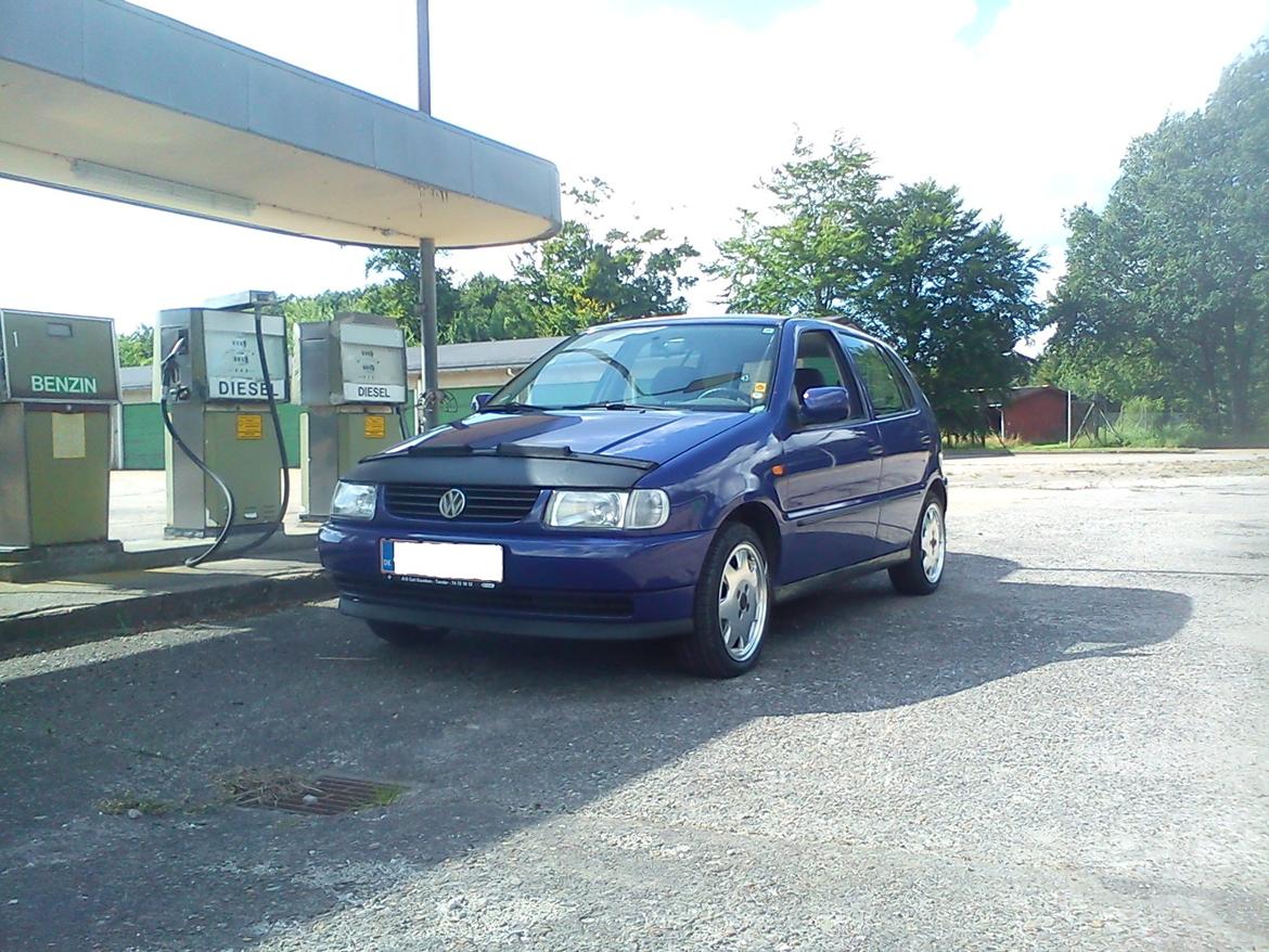 VW Polo 6N - Nu med hoodbra og alu på ;) billede 2
