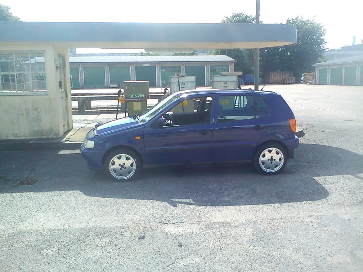 VW Polo 6N - Org. fælge fra G1 Cabriolet Classic Line. billede 4