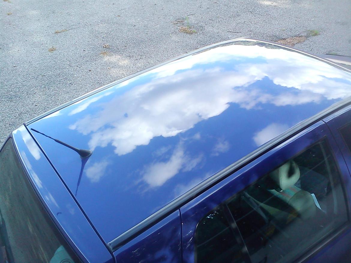 VW Polo 6N - Bilen fik en hel polering, sådan blev taget ;) billede 17