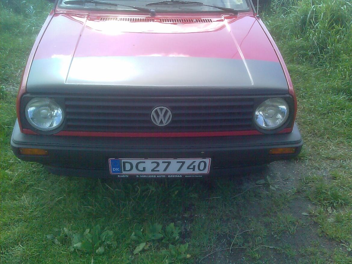 VW Golf 2 1.8 Cl Automatic billede 4