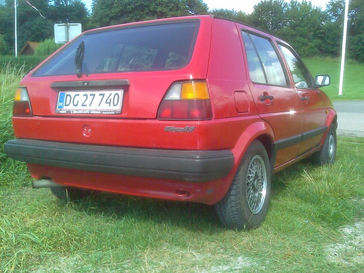 VW Golf 2 1.8 Cl Automatic billede 8