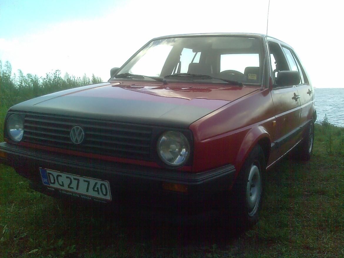 VW Golf 2 1.8 Cl Automatic billede 2