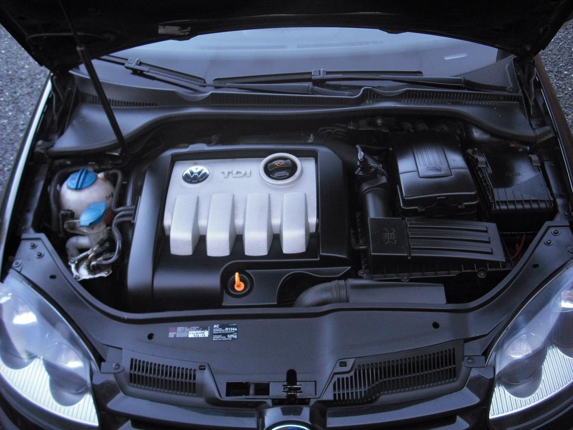 VW Golf 5 TDI billede 8